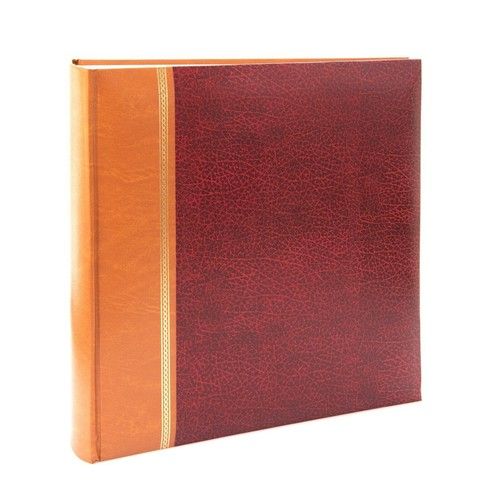 Kenro Grace Classic Red Faux Leather Memo Photo Albums Sizes 6x4" - 7x5"