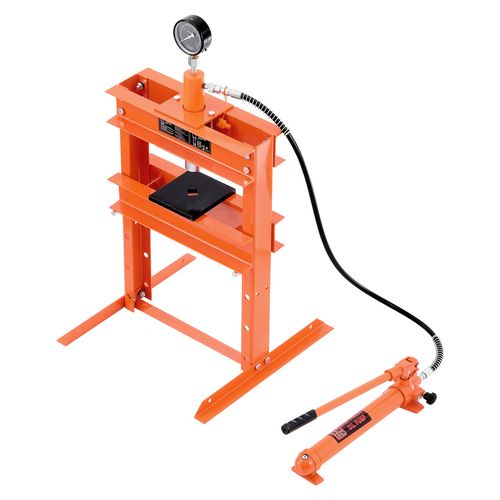10 T Hydraulic Shop Press with Press Plate Heavy Duty Garage Hydraulic Press — image 10