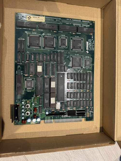 ASTERIX original Konami jamma pcb arcade  — image 2