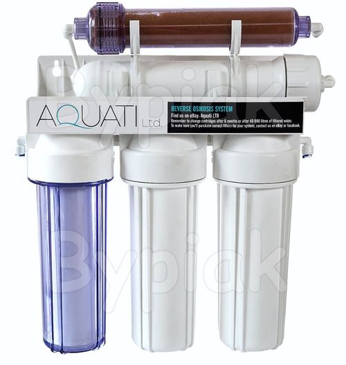5 RO DI Reverse Osmosis Water Filter System with DI resin 50/75/100/150 GPD — image 2