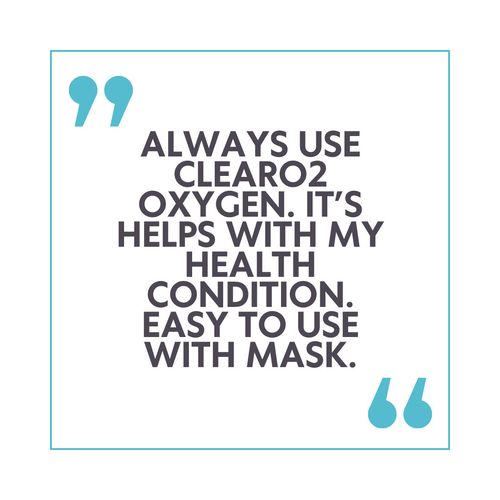 ClearO2 15L Breathing Oxygen Can/Bottle/Cylinder/Canister with Mask and Tube — image 6
