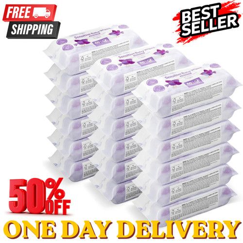 Mama Bear brand, same product Unscented wipes 18 Pack of 60 Total -1080 wipes