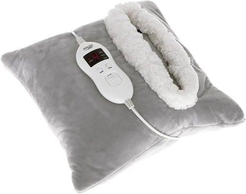 Electric Heated Pillow Cushion Hand Foot Warmer Back Muscle Support Pain Relief