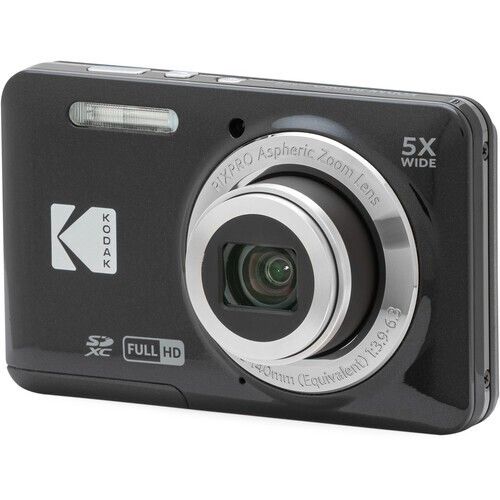 Kodak PIXPRO FZ55 16MP 5x Zoom Wide Angle Digital Camera - Black (UK Stock) BNIB — image 14