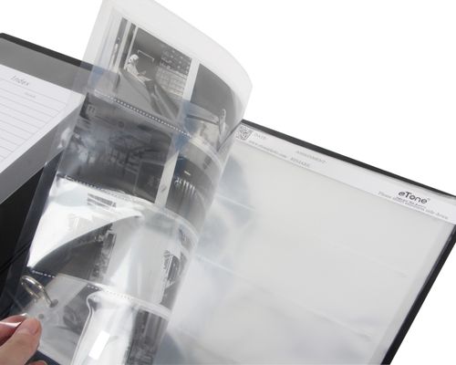 90Pcs Negative Archival Storage Sleeves Pages for 120 Film Acid Free Translucent — image 5
