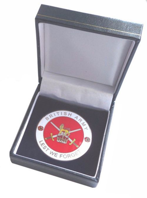 British Army Commemorative Coin Official MOD Licensed in Box