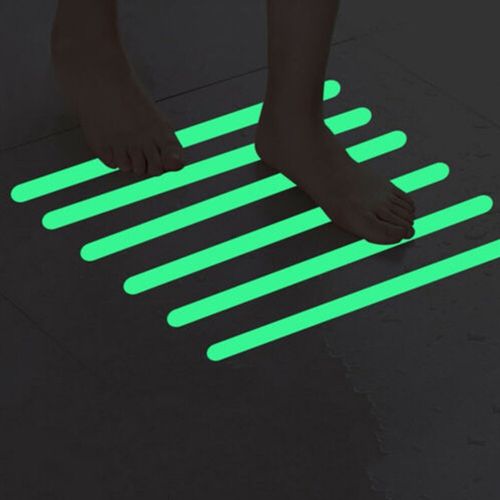 12 Pack Luminous Non Slip Shower Strip Sticker Bath Mat for Better Traction — image 1