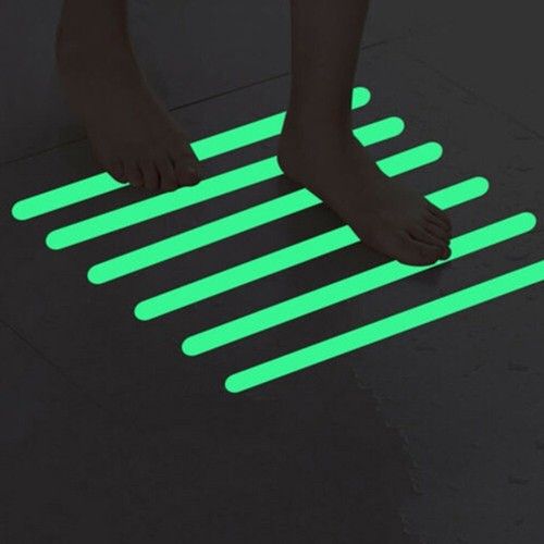 12 Pack Luminous Non Slip Shower Strip Sticker Bath Mat for Better Traction