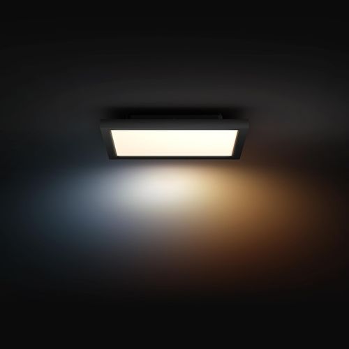Philips Hue White Ambiance Aurelle Smart LED Panel Light 30 x 30 cm, Black  — image 2