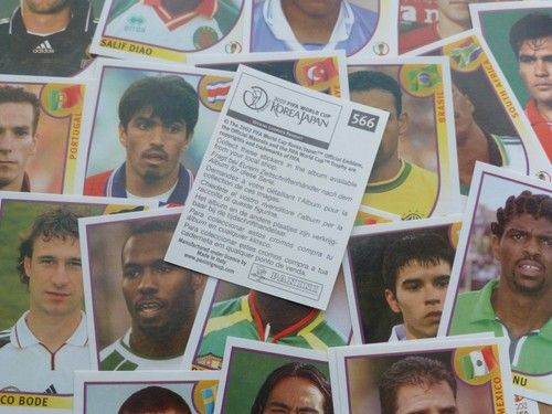 Panini World Cup 2002 Korea/Japan Stickers - Choose The Numbers You Need