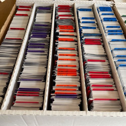 BULK JOB LOT  500 UNSORTED YUGIOH CARDS  C,R, SUPER ULTRA SECRET HOLOS BUNDLE — image 3