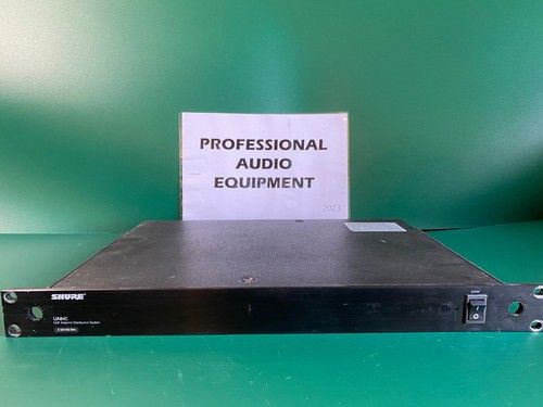 SHURE UA845 Active Antenna Distribution Unit 500-900 Mhz