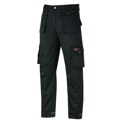 Mens Combat Cargo Trousers Work trousers With knee pad & Holster pockets Global — image 5