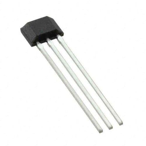 1 x SENSOR HALL EFFECT ANALOG 3SIP A1308KUA-1-T