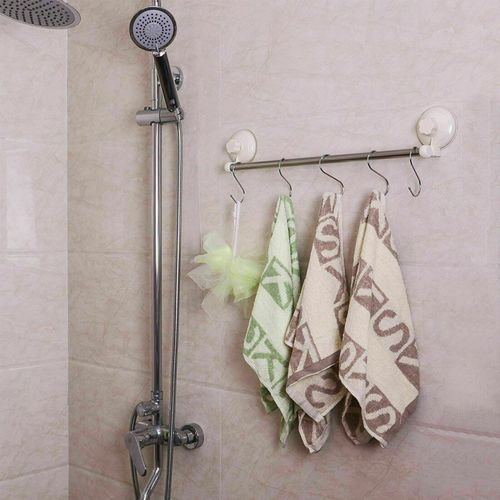 10PCS Stainless Steel S Hooks Kitchen Meat Pan Utensil Clothes Hanger Hanging UK — image 3