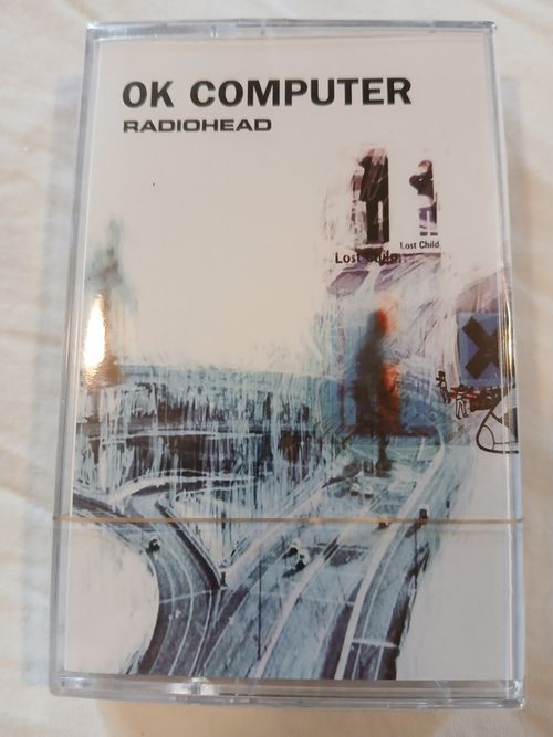 Radiohead OK Computer Album - Audio Cassette Tape — image 1