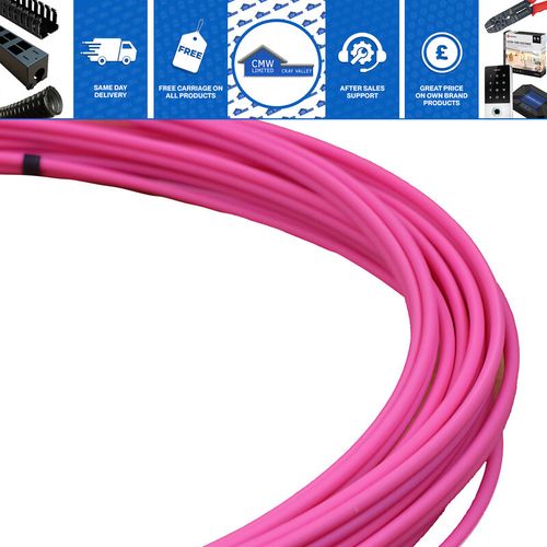 Fibre Optic Patch Cable LC-LC Multi-Mode OM3/OM4 Duplex 50/125 Network PatchLead — image 4