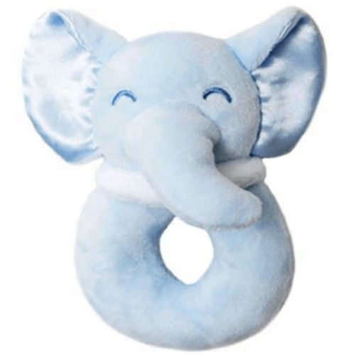 Baby Elephant Rattle Newborn Boy Girl Soft Toy Gift Baby Shower