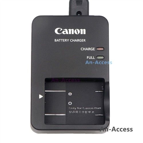 NEW Original Canon CB-2LHE Charger for G1X G5X G7X G9X Mark II NB-13L Battery