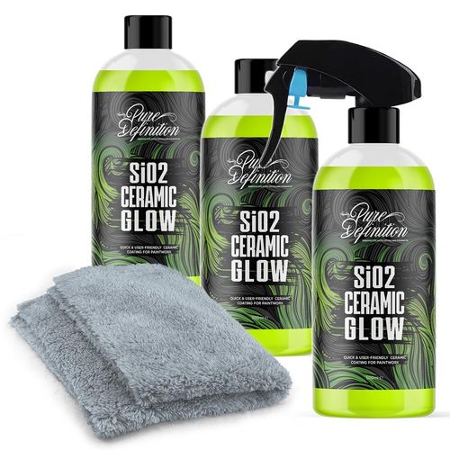 Car Ceramic Coating Si02 Protection Spray Vehicle Sealant 1.5L Pure Definition — image 1