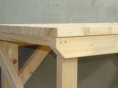 Wooden Workbench - Worktable - Workshop Bench - Heavy Duty! — image 4