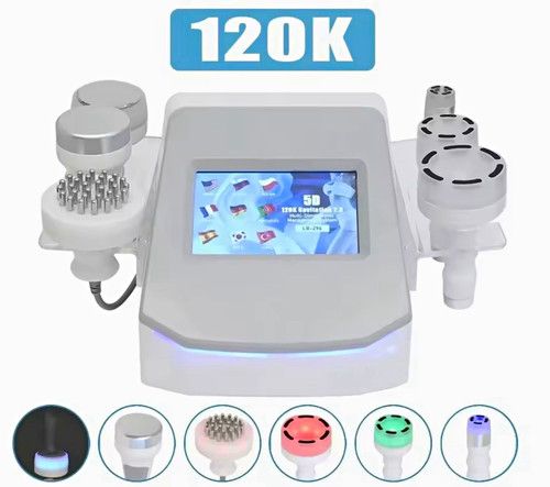120K Cavitation Vacuum RF Portable Body Slimming Machine LB-2946
