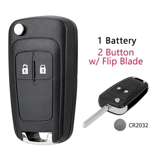 2 Button Remote Key Fob Shell Case For Vauxhall Astra Corsa Insignia Zafira Adam — image 9