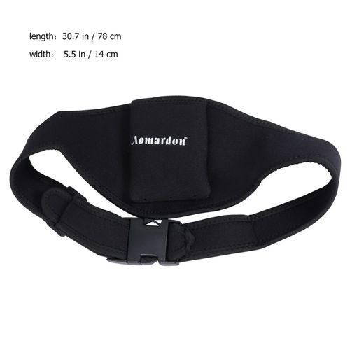 Durable Nylon Microphone Belt Carrier for Fitness Instructors Storage Use — image 9