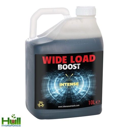 Intense Nutrients Wide Load 10L Plant Metabolism Booster Hydroponics