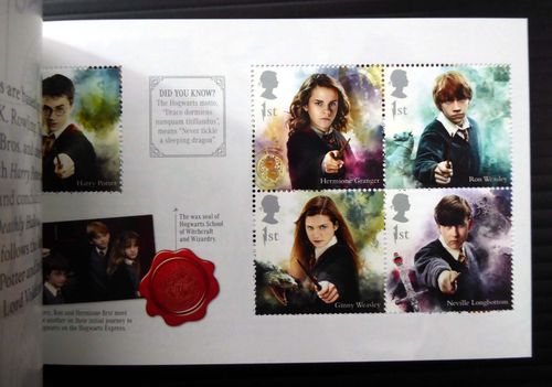 GB 2018 Harry Potter Deluxe Limited Edition Booklet U/M SALE  — image 3