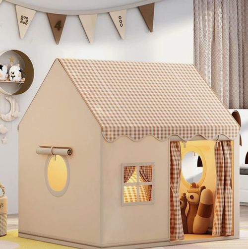 Princess Castle Tent Children Playhouses Baby Foldable Toy Indoor Outdoor Gift