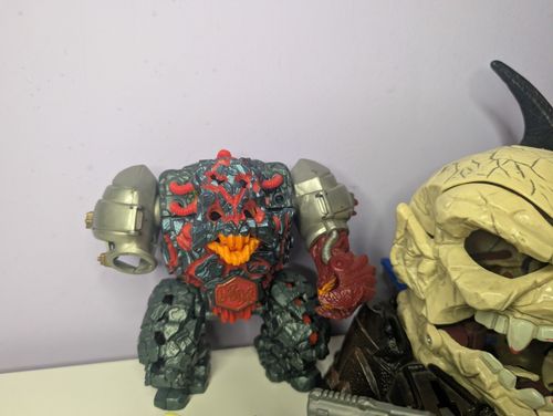 Mighty Max Vintage Large Toy PlaySet Bundle With Accessories  — image 4