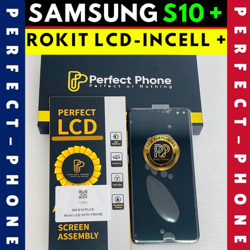 For Samsung S10 PLUS G975F LCD Replacement Screen Display With Frame-UK — image 2
