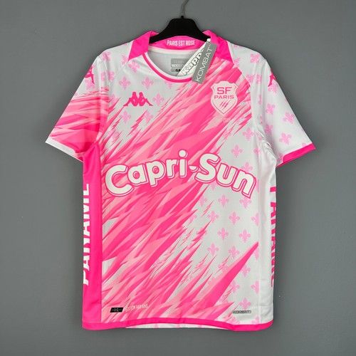 Stade Francais Paris Rugby Third Jersey Men Kappa Shirt Size L Season 2023-2024