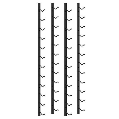 vidaXL 2x Wall Mounted Wine Racks 12 Bottles Bottle Holder Wine Stand Wine Bottl