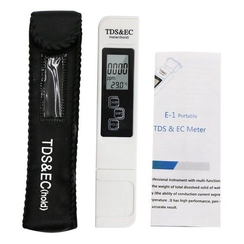 Digital PH Meter & TDS Water Tester Set – 0-14 pH & 0-9990ppm PPM Meter for Aqua