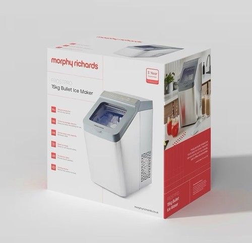 Morphy Richards 451501 Frostpro Bullet 2.8L Ice Maker RRP £250 40% OFF