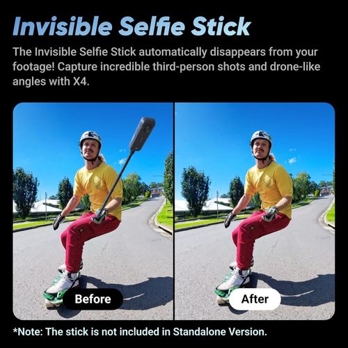Insta360 X4 8K Waterproof 360 Action Camera 4K Wide Angle Video — image 7