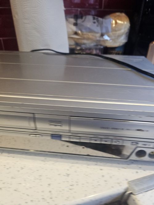 Funai DRV-B2737 DVD Recorder VCR Combo VHS Player Hi-Fi Stereo PAL Parts Only — image 5
