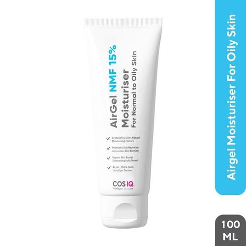 Cos-IQ AirGel NMF-15% Moisturiser for Oily Skin, 100ml — image 1
