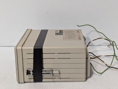 Keyence VG-301 CCD Laser Micrometer Amplifier Unit, 24VDC, with key - Free Ship — image 4
