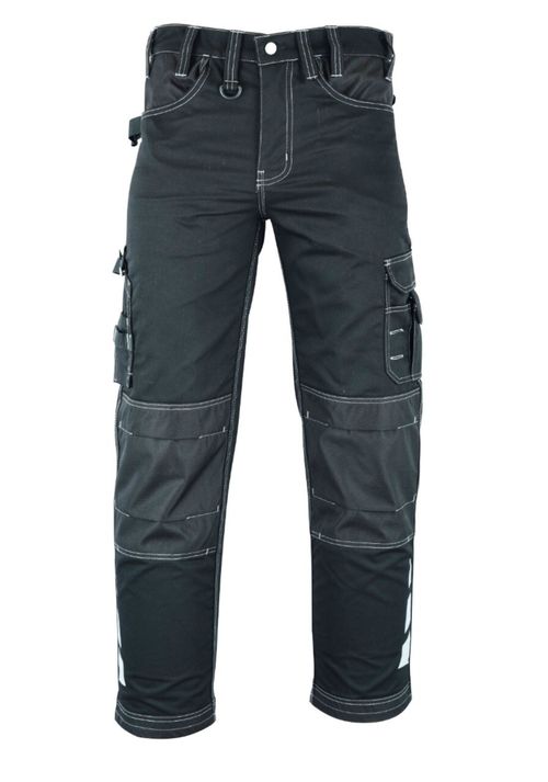 Mens Work Cargo Combat Cordura Holster Pockets Working Work Trousers Pants Jeans — image 5
