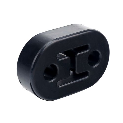 4X UNIVERSAL RUBBER EXHAUST MOUNTING EXHAUST HANGER 2 HOLE HEAVY DUTY HANGERS — image 6