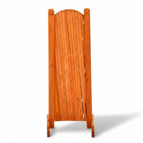 NEW! Arched Expanding Freestanding Wooden Trellis Fence Garden Screen — image 7