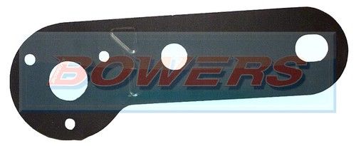 12N Caravan Trailer Towing Towbar Single Electrics Socket Mounting Bracket Plate