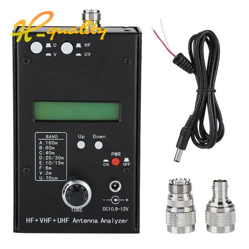 UHF Antenna Analyzer Antenna Meter AW07A Antenna Tester HF Antenna Analyzer — image 6