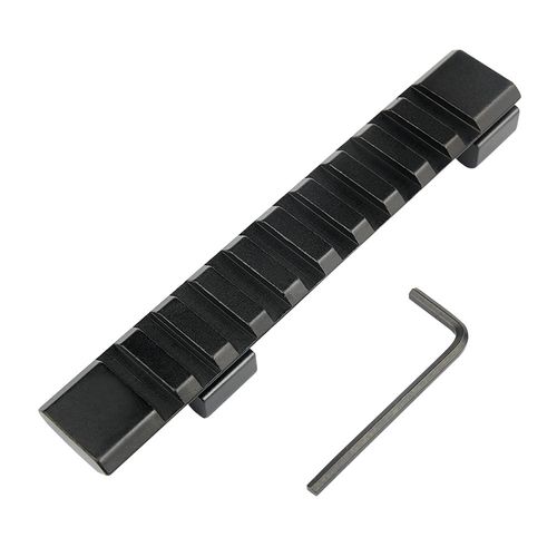 10 Slots 11mm Dovetail To 20mm Picatinny Rail Mount Adapter Scope Mount — image 11