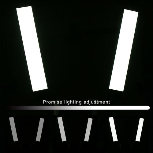 ﹢LED Fill Light Double Arms Dimmable 3000K‑6500K With Adjustable Tripod Stand — image 10