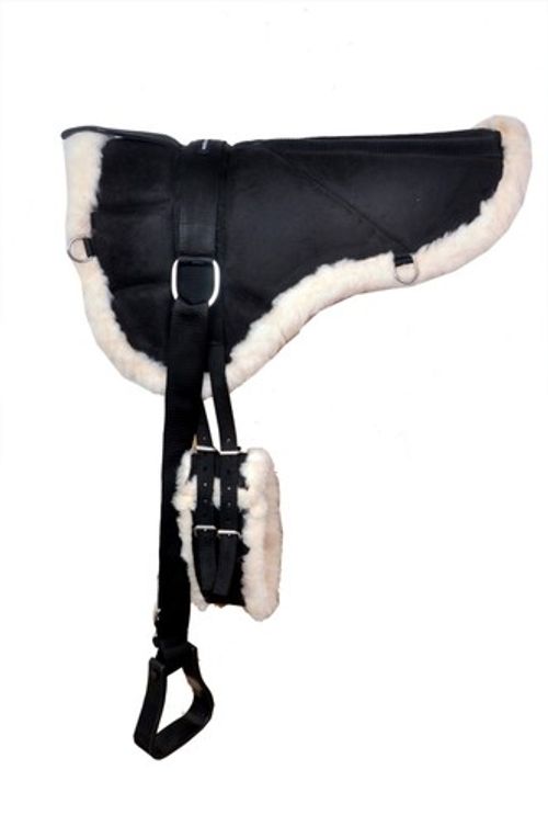 Bareback Pad With Free Girth And Stirrups Saddle Pad Comfort Fit Non Slippery