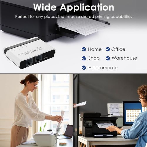 USB Wireless Print Server - Wi-Fi Adapter for Efficient Multi-Printer Access — image 7